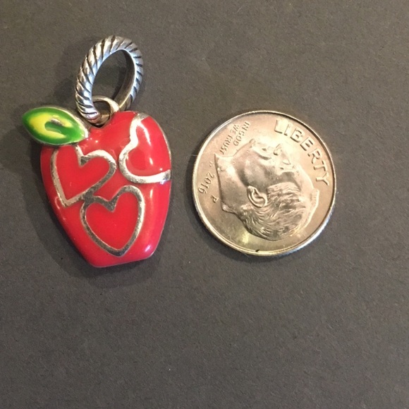 Brighton Apple Charm - Picture 3 of 4